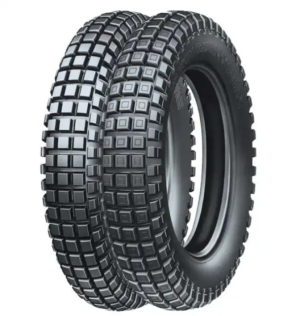 MICHELIN 80/100 - 21 M/C TT 51M TRIAL LIGHT FRONT