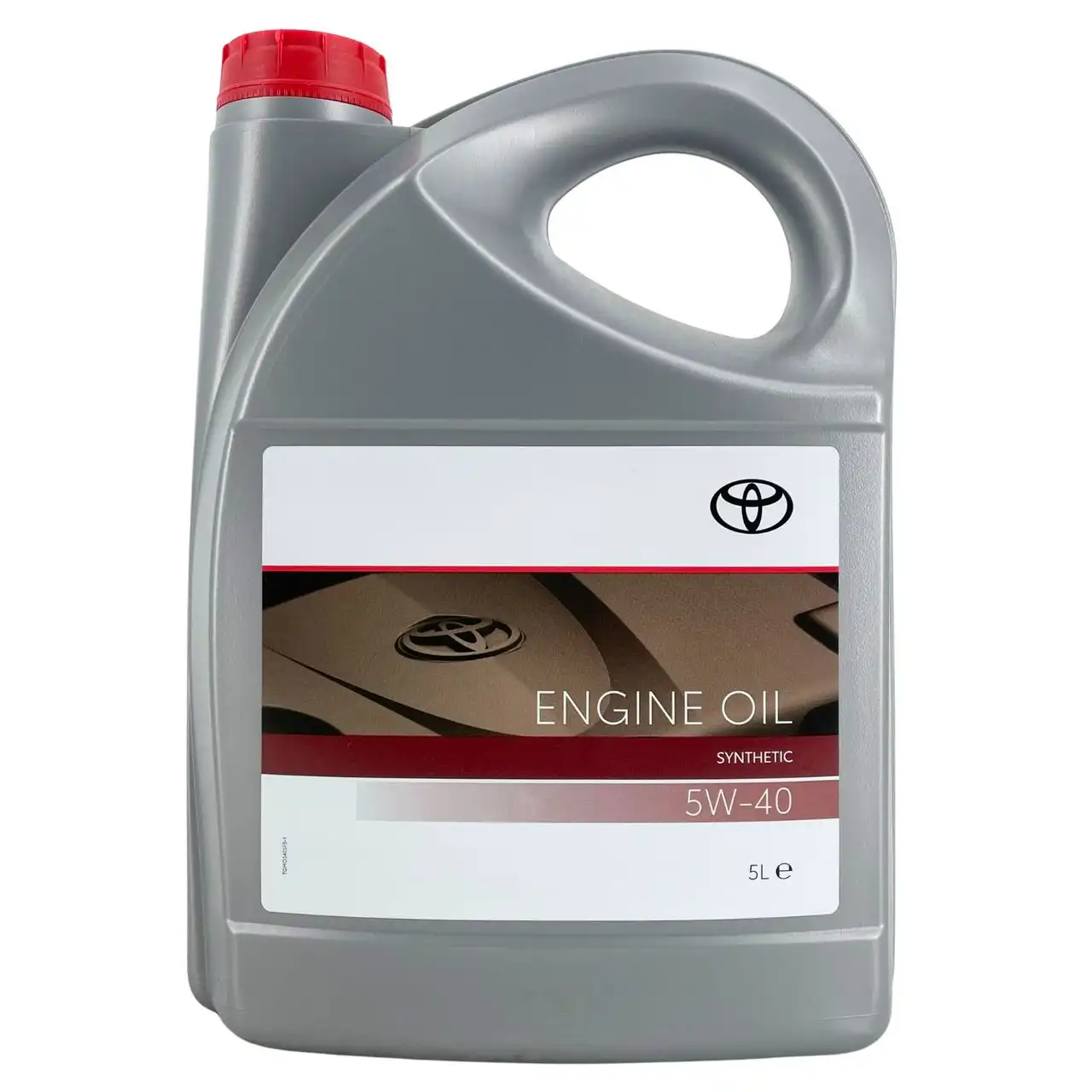 Toyota Synthetic 5W-40 5 Liter