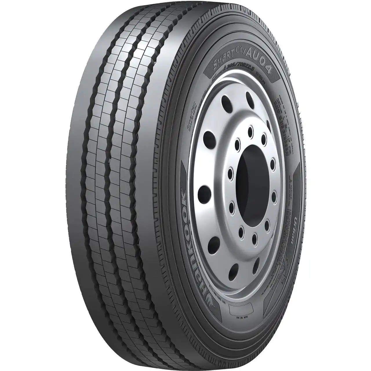 HANKOOK 295/80 R 22.5 TL 152/148J SMART CITY AU04 16PR M+S 3PMSF LRH (KOR)