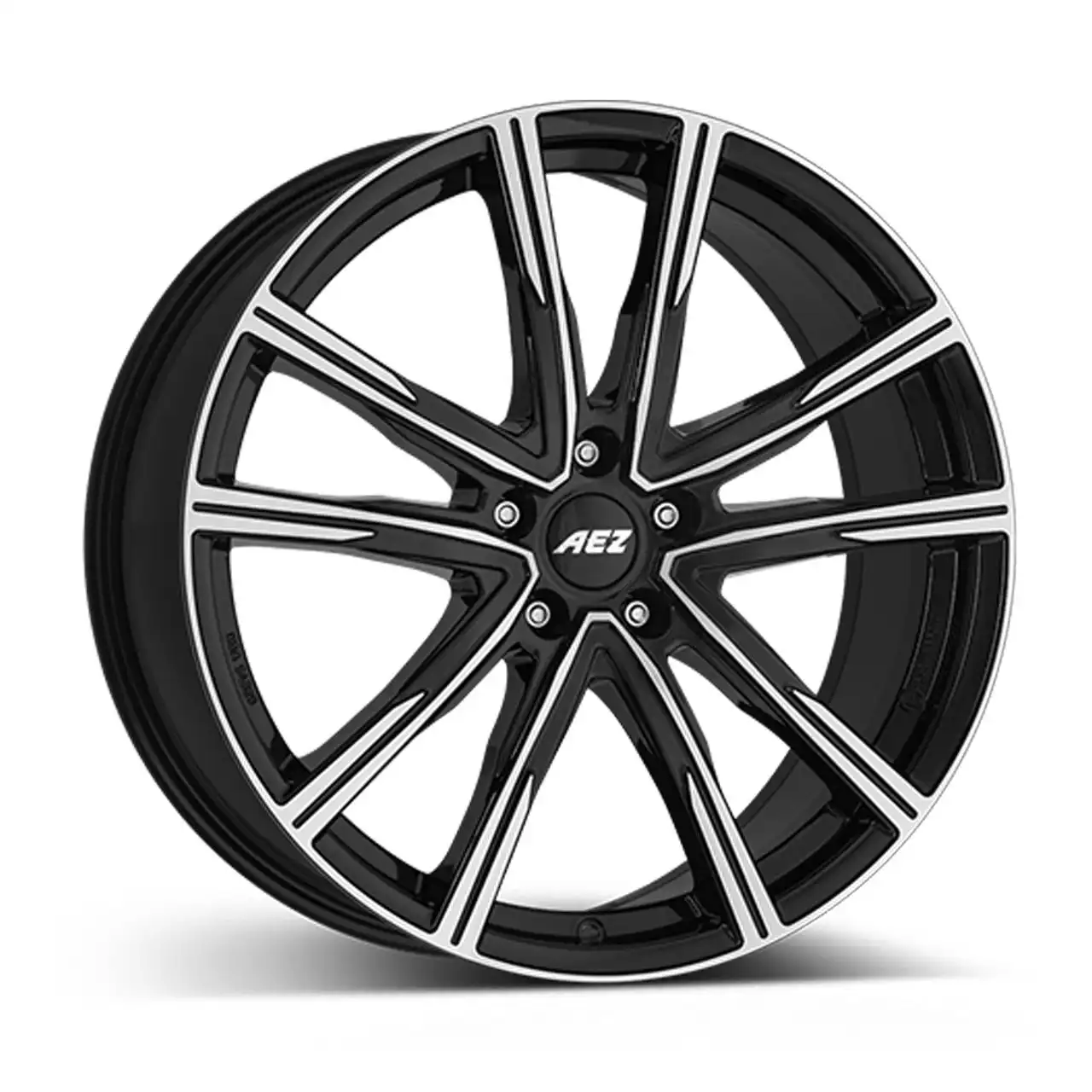 AEZ MONTREAL DARK black/polished 7.0Jx18 5x112 ET43