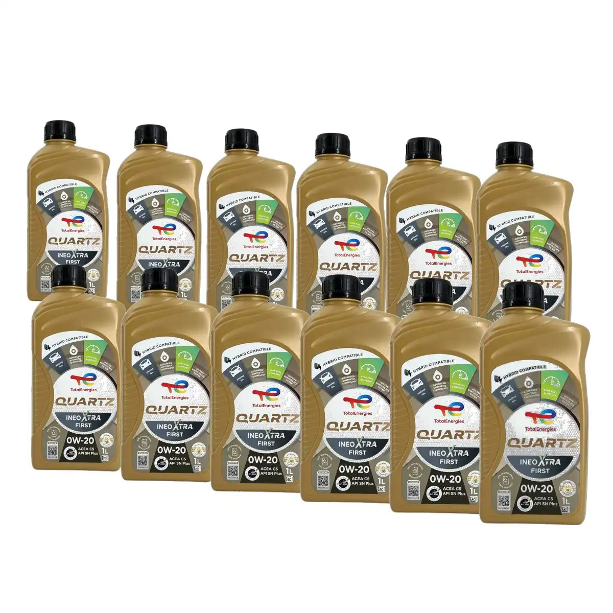Total Quartz Ineo Xtra First 0W-20 12x1 Liter