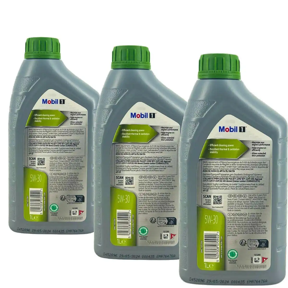 Mobil 1 ESP Formula P 5W-30 3x1 Liter