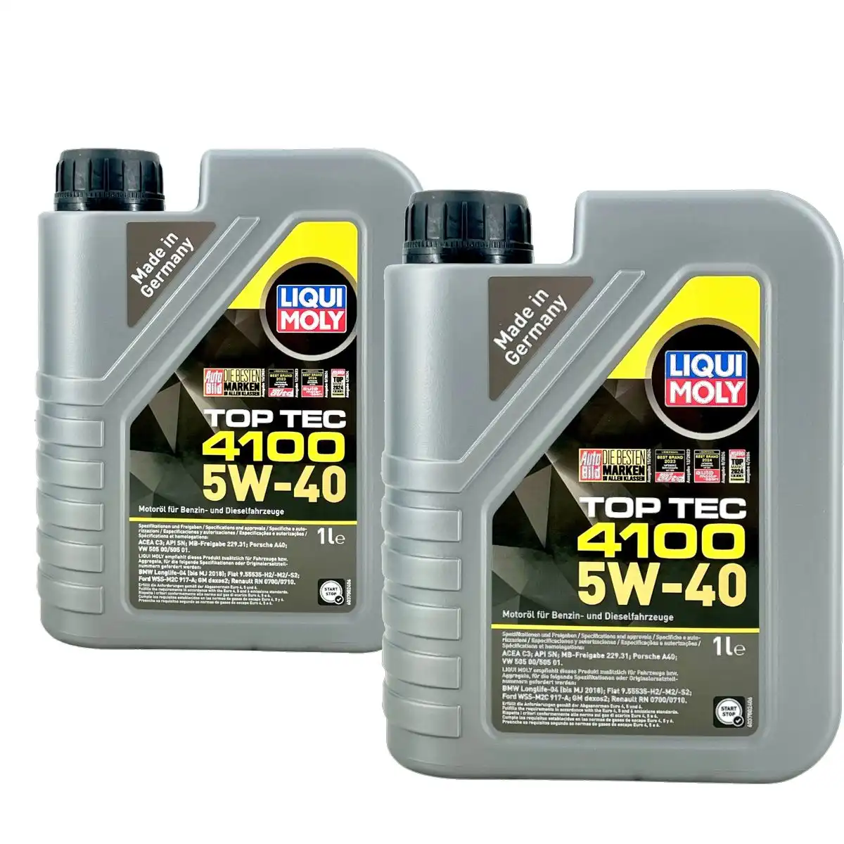 Liqui Moly Top Tec 4100 5W-40 2x1 Liter