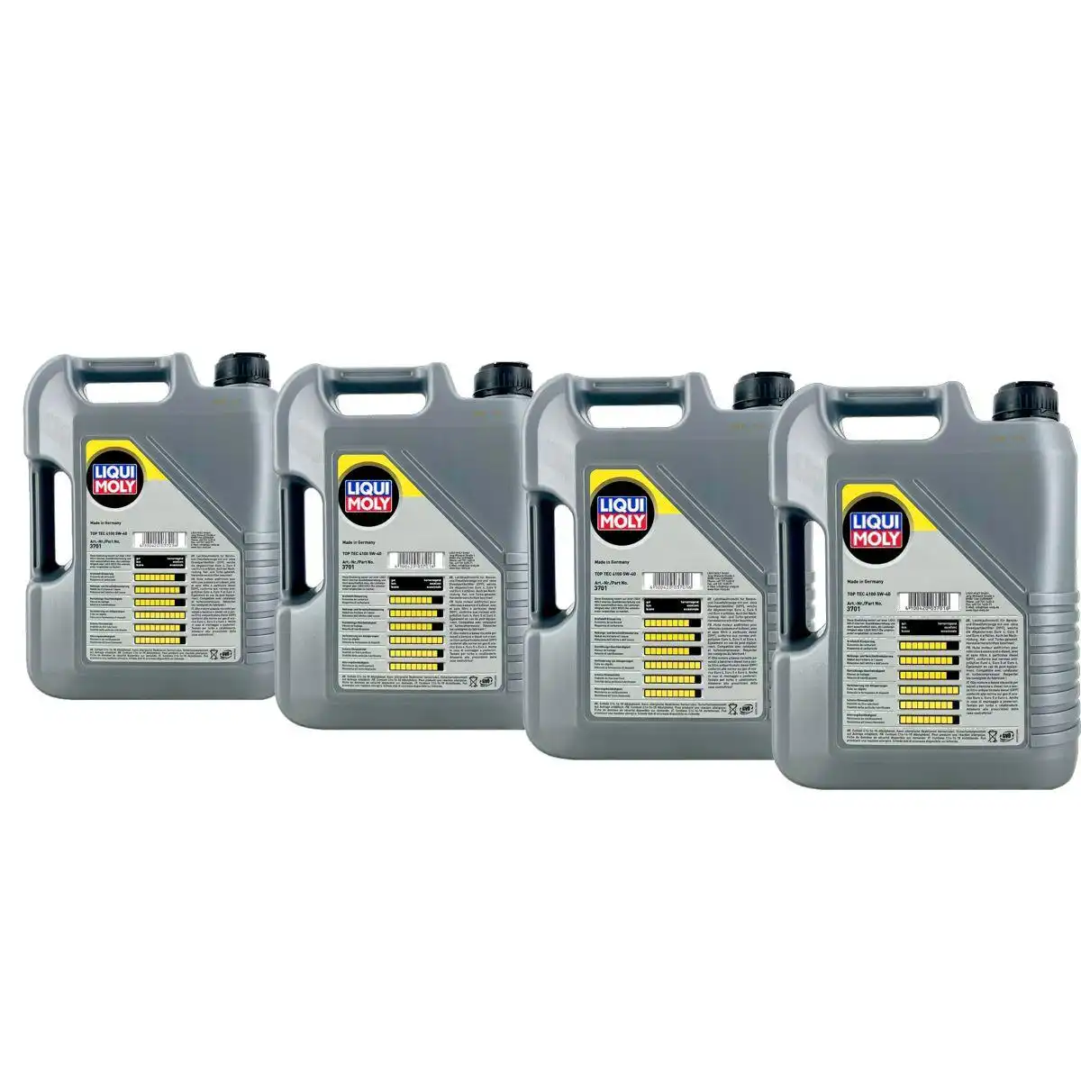 Liqui Moly Top Tec 4100 5W-40 4x5 Liter