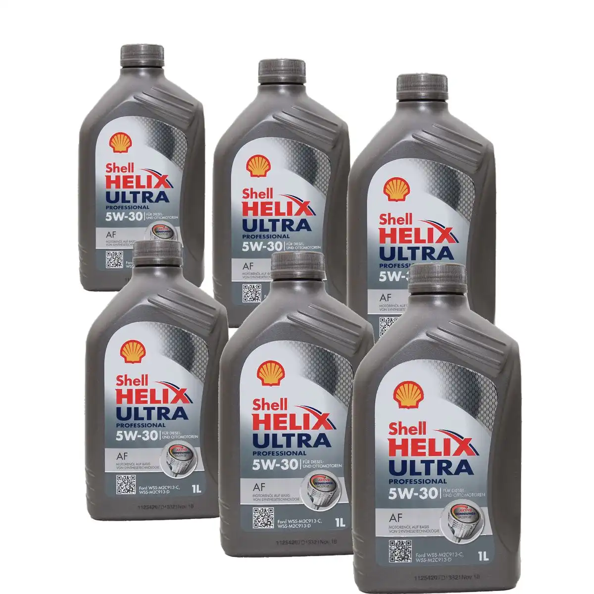 Shell Helix Ultra Professional AF 5W-30 6x1 Liter