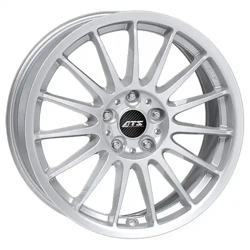 ATS STREETRALLYE 4-LOCH polarsilber 6.0Jx15 4x98 ET35