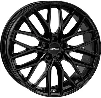 ITWHEELS XANA shiny black 8.0Jx18 5x108 ET52