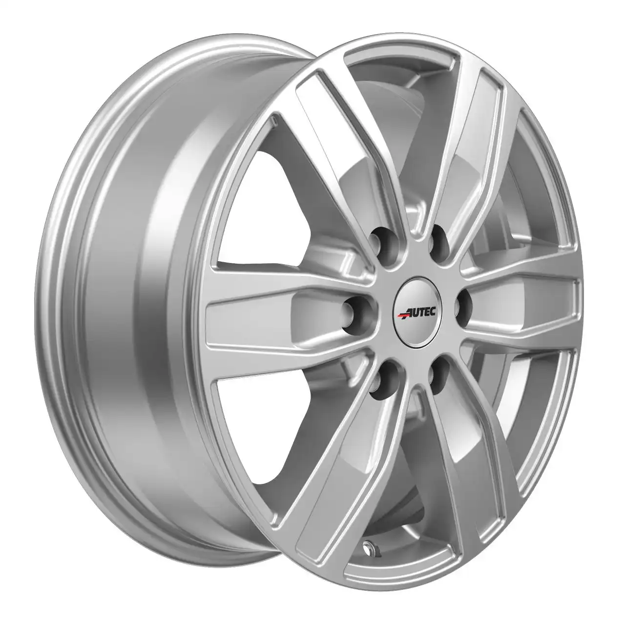 AUTEC TYP Q - QUANTRO 6L brillantsilber 7.0Jx17 6x120 ET45