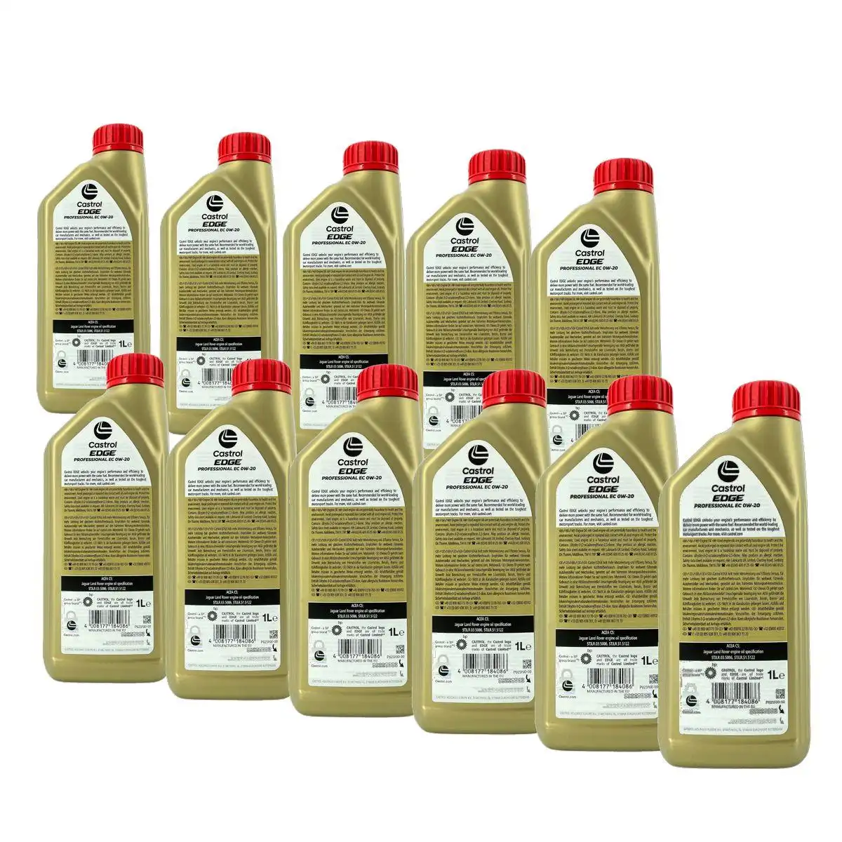 Castrol Edge Professional EC 0W-20 11x1 Liter