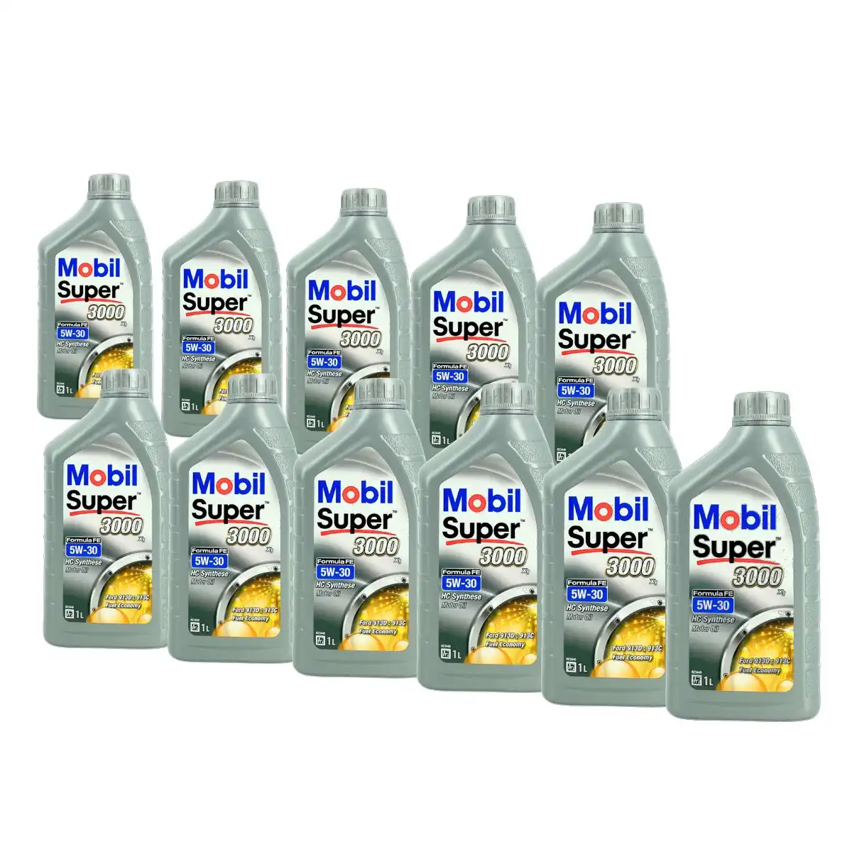 Mobil Super 3000 X1 Formula FE 5W-30 11x1 Liter