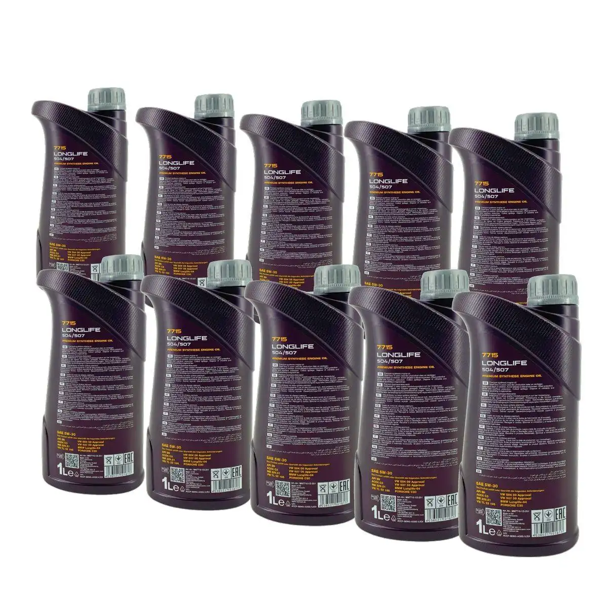 Mannol Longlife 504/507 5W-30 10x1 Liter