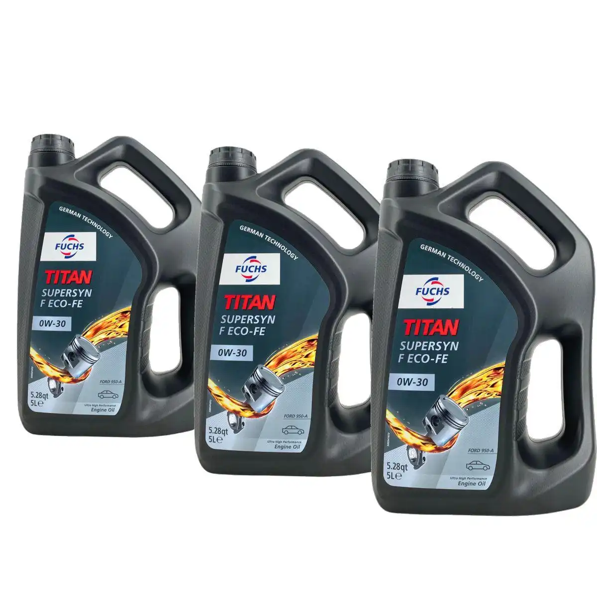 Fuchs Titan Supersyn F ECO-FE 0W-30 3x5 Liter