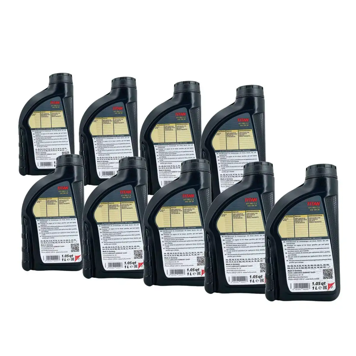 Fuchs Titan GT1 PRO C-3 5W-30 9x1 Liter