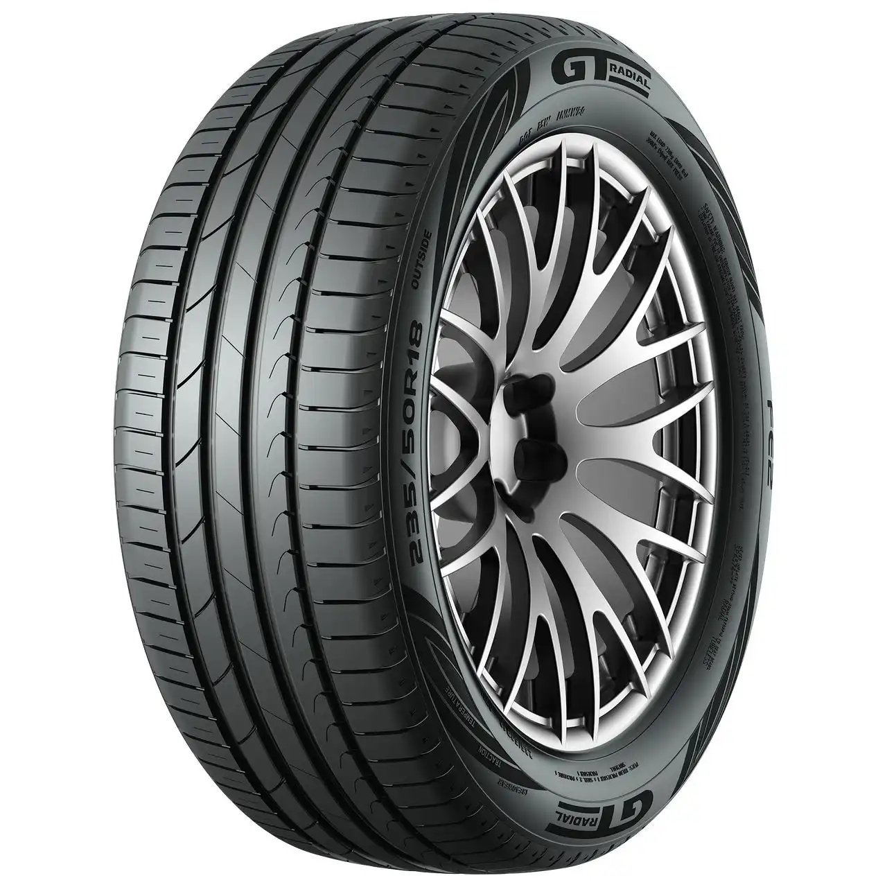 Gt-Radial FE2 205/55R16 91H BSW 205/55 R16