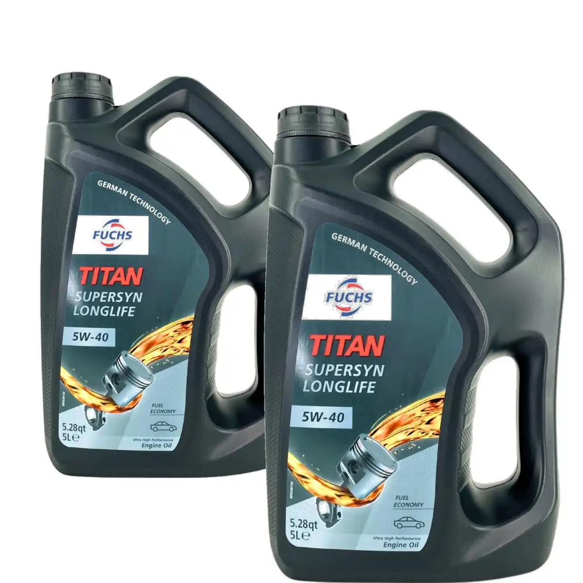 Fuchs Titan Supersyn Longlife 5W-40 2x5 Liter
