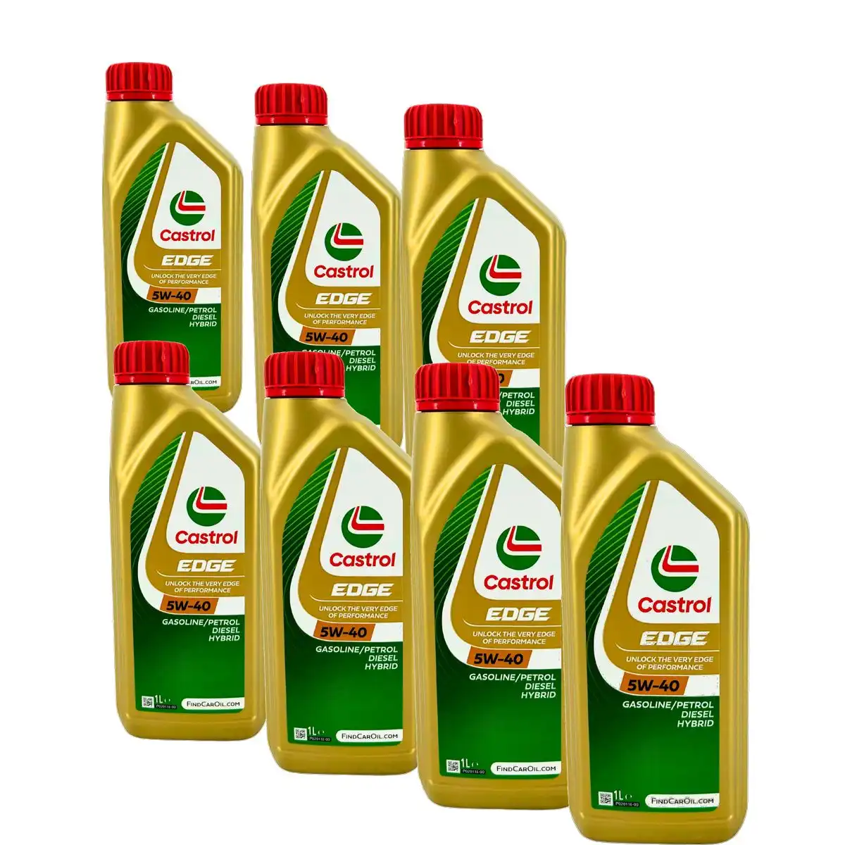 Castrol Edge 5W-40 7x1 Liter