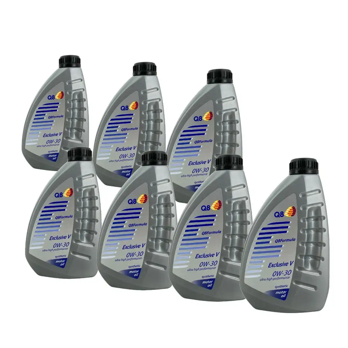 Q8 Formula Exclusive V 0W-30 7x1 Liter