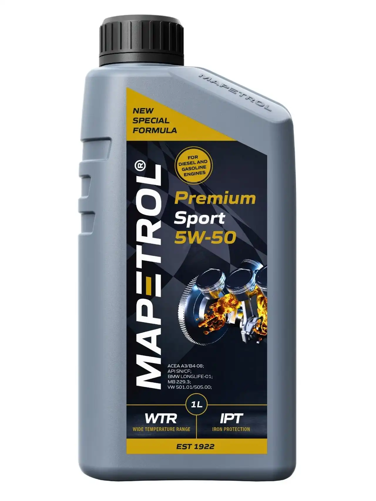 Mapetrol Premium Sport 5W-50 1 Liter