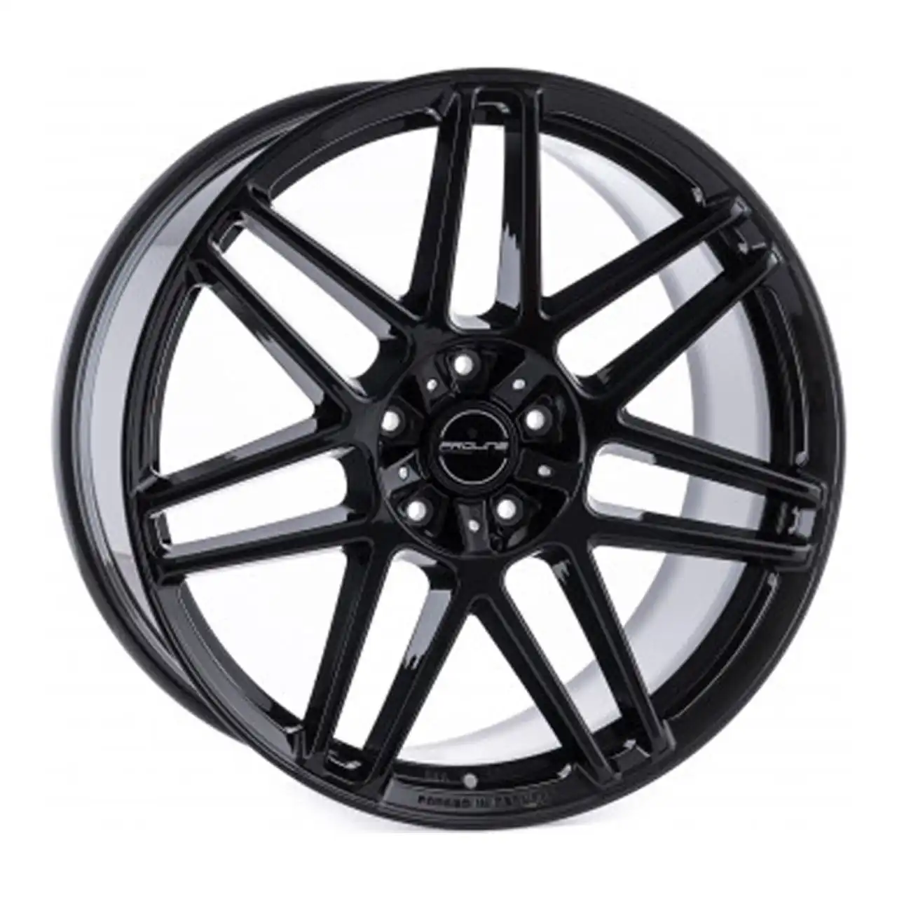 PROLINE PFG FORGED black glossy 10.0Jx22 5x130 ET35