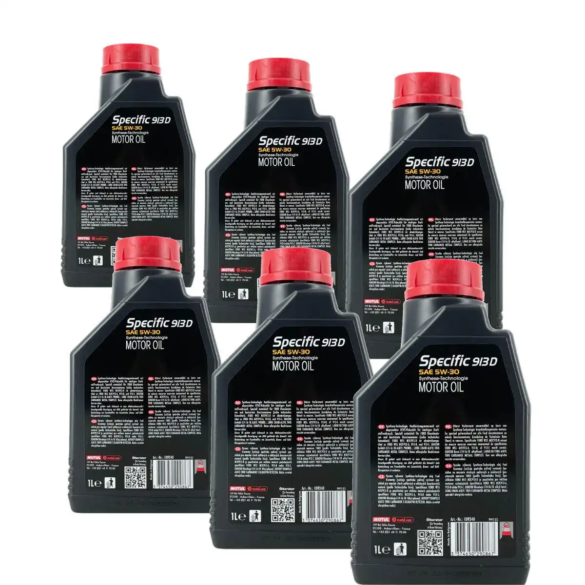 Motul Specific Ford WSS-M2C913-D 5W-30 6x1 Liter