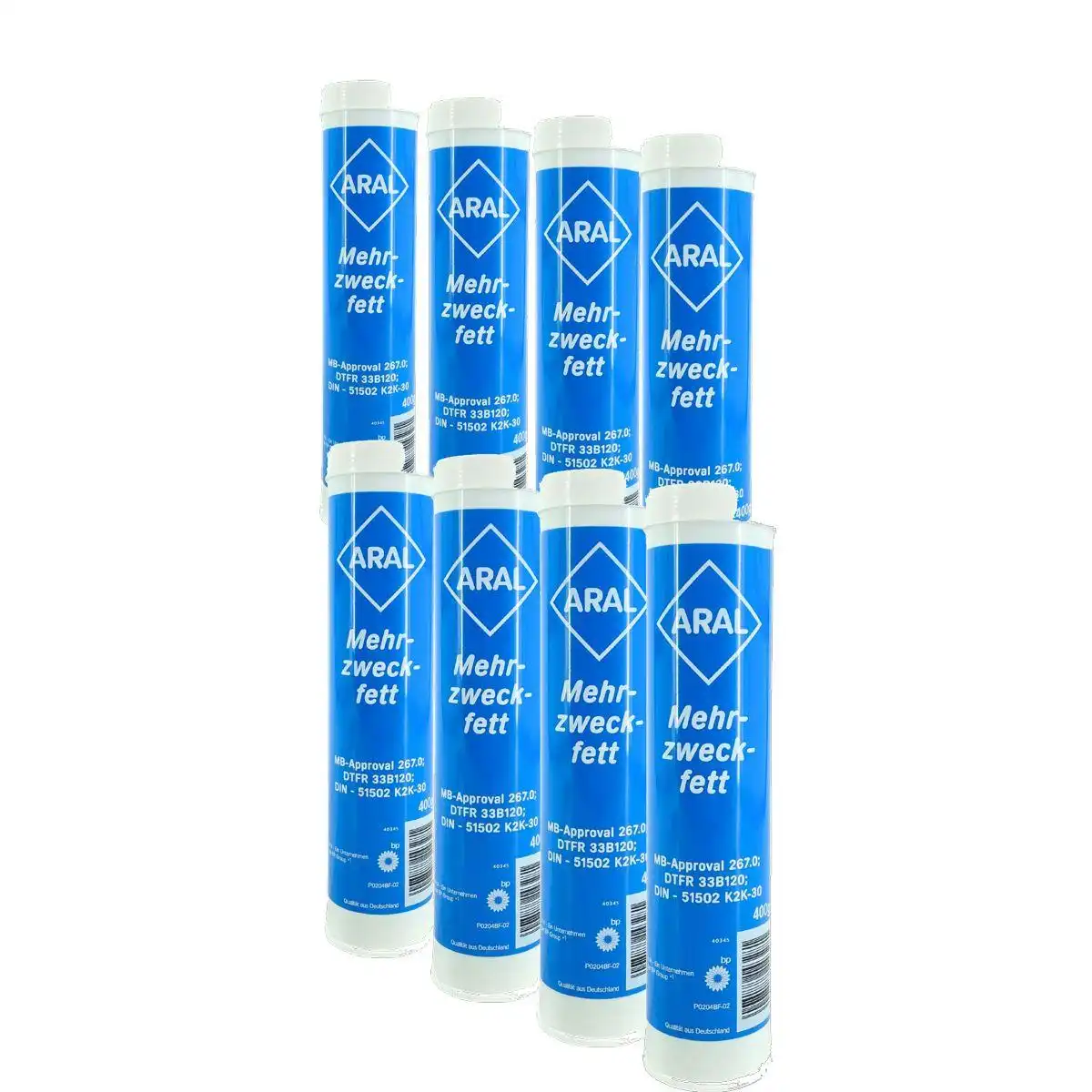 Aral Mehrzweckfett 8x400 Gramm