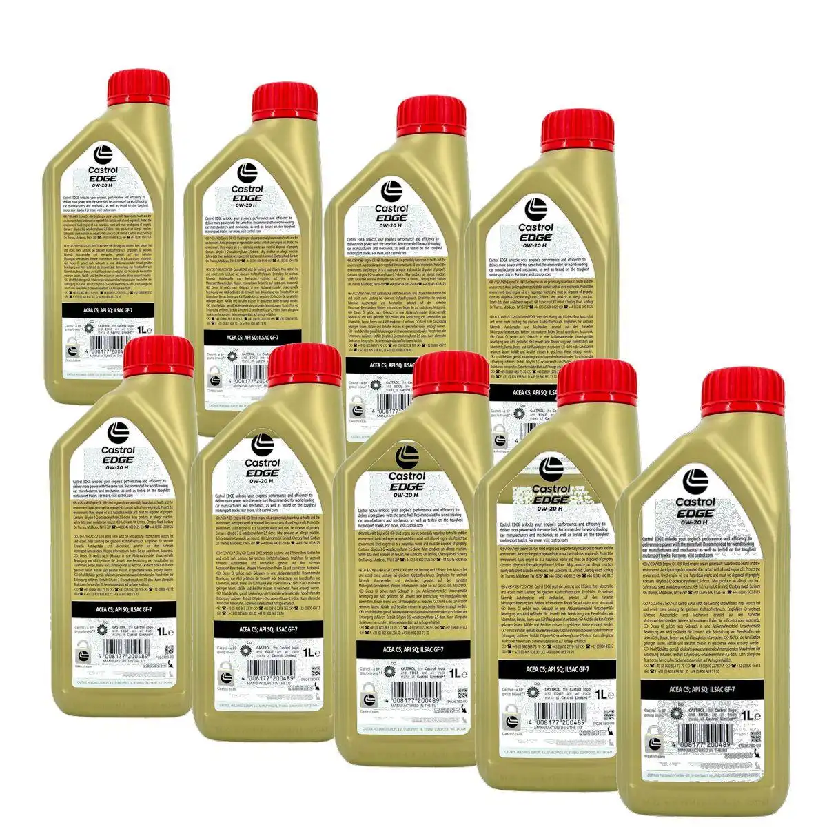 Castrol Edge H 0W-20 9x1 Liter