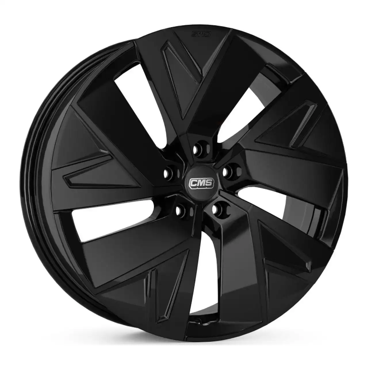 CMS C32-AERO complete black gloss 7.0Jx18 5x108 ET47.5