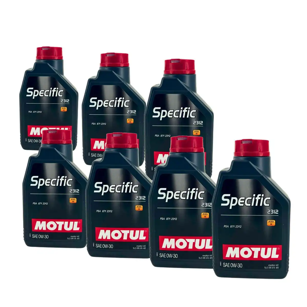 Motul Specific 2312 0W-30 7x1 Liter