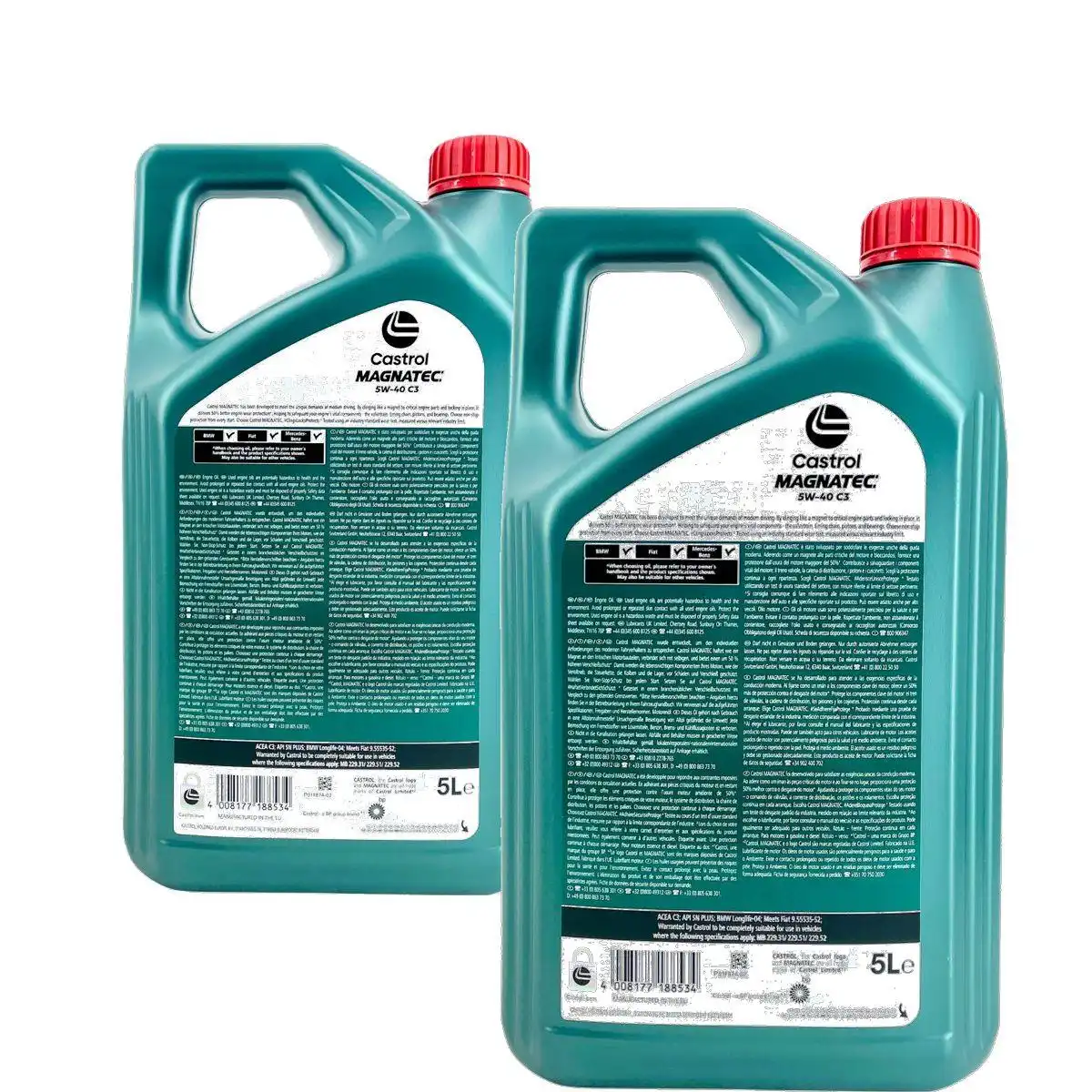 Castrol Magnatec 5W-40 C3 2x5 Liter