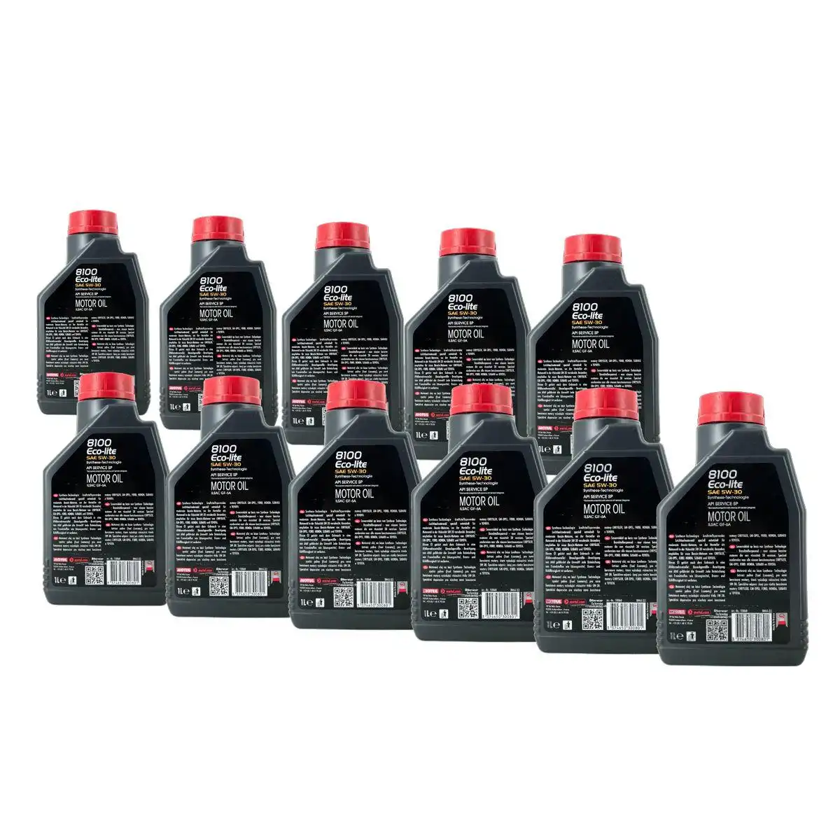Motul 8100 Eco-lite 5W-30 11x1 Liter