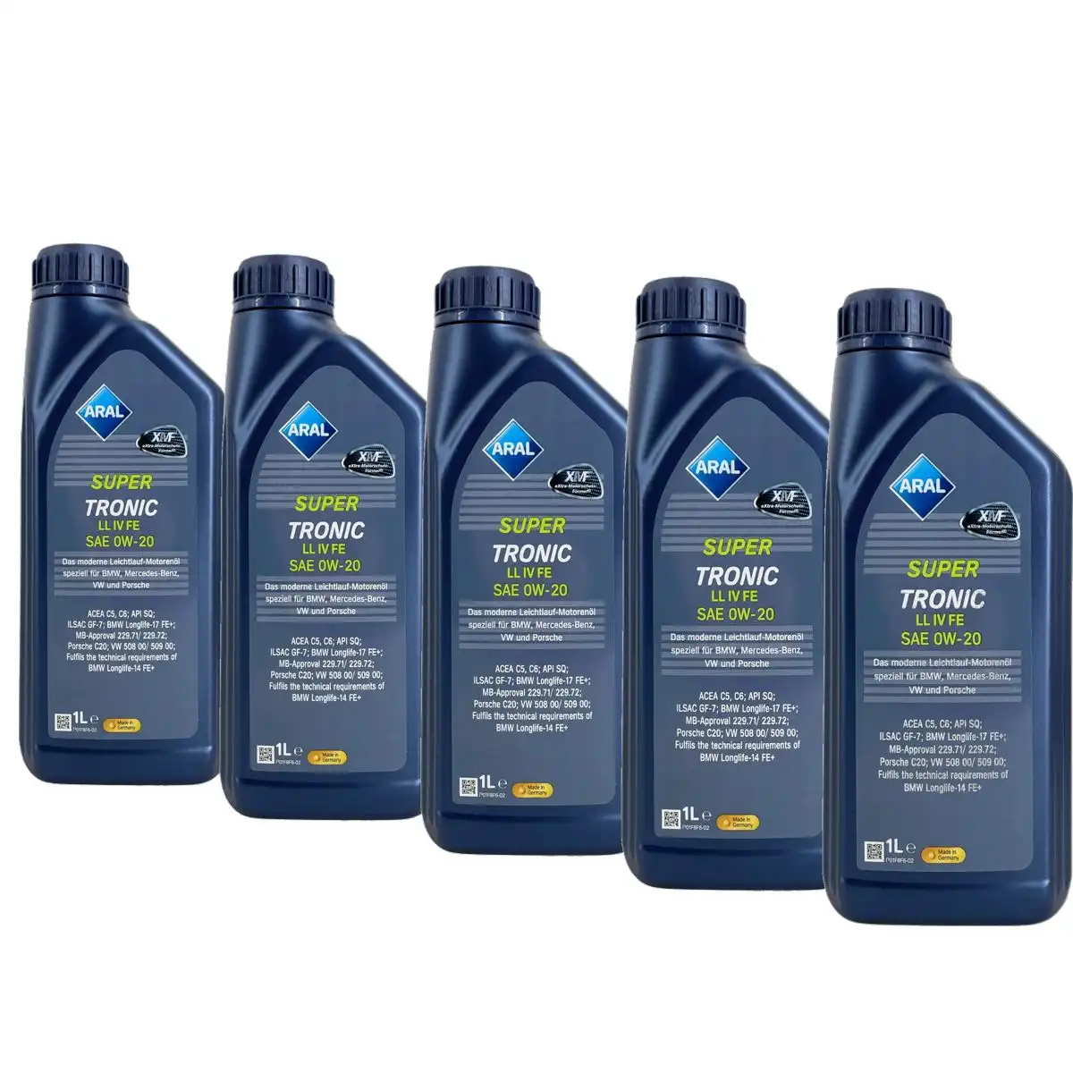 Aral SuperTronic LL IV FE 0W-20 5x1 Liter