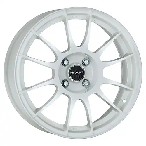 MAK XLR gloss white 7.0Jx17 4x98 ET29