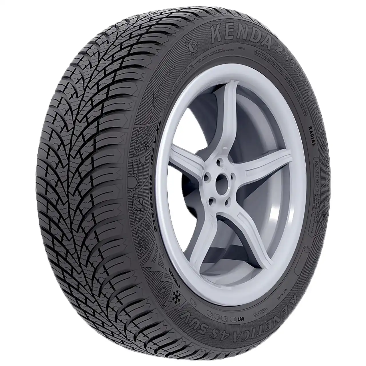 Kenda KENETICA 4S SUV KR609 235/65R18 110H XL BSW 235/65 R18