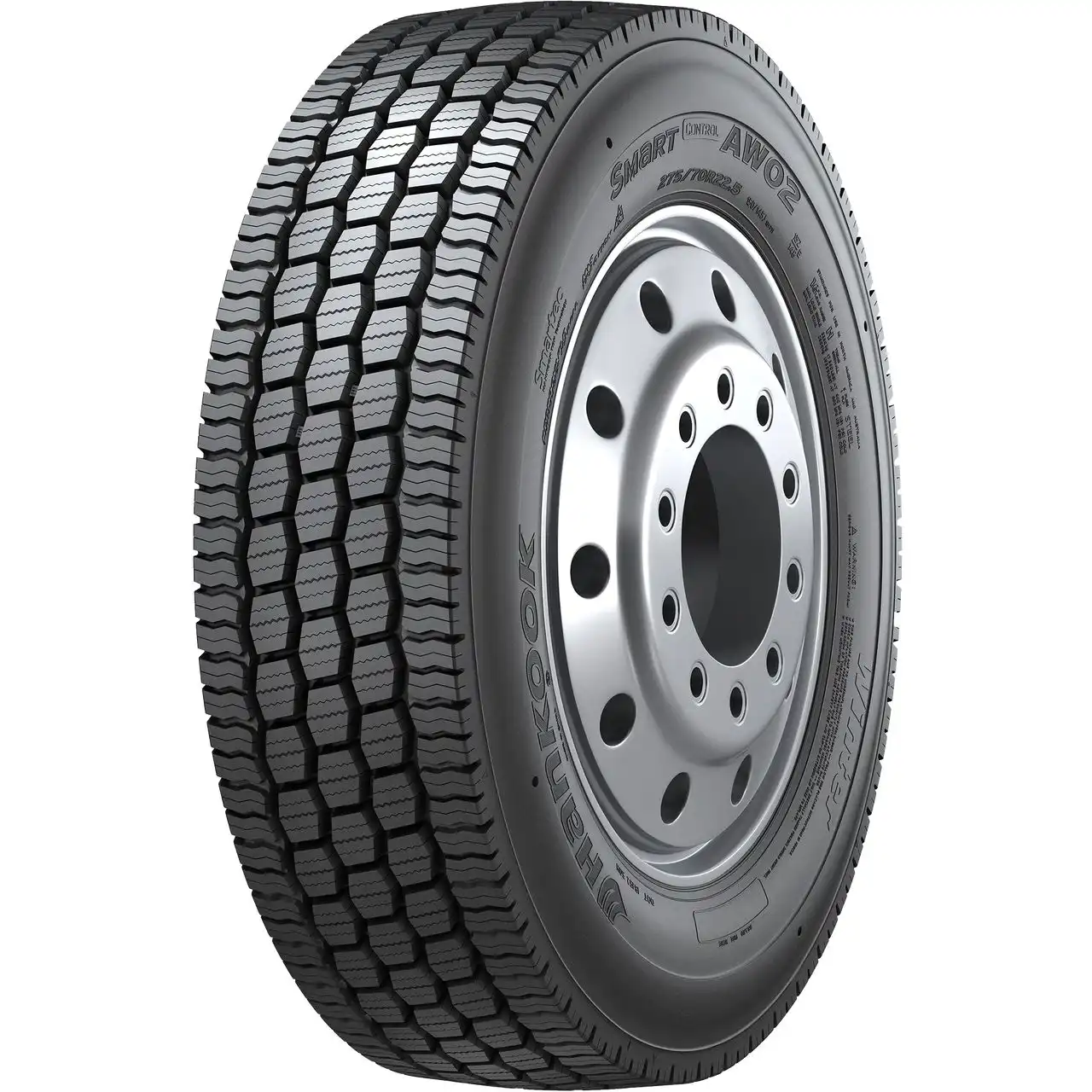 HANKOOK 315/80 R 22.5 TL 156/150L SMARTCONTROL AW02 18PR M+S 3PMSF (KOR)