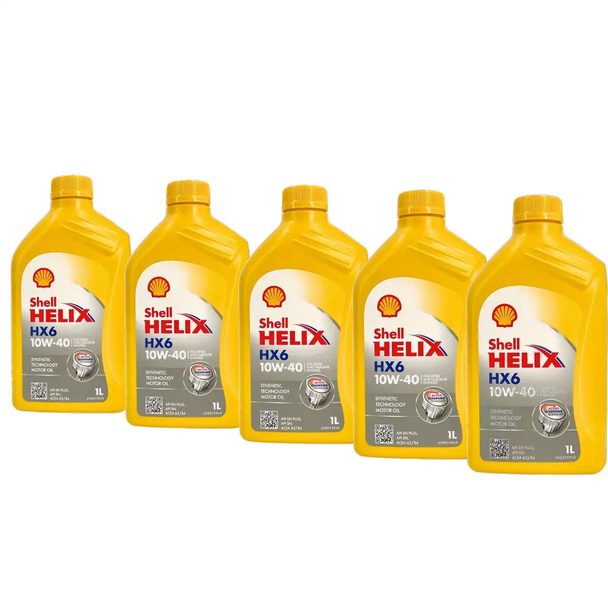Shell Helix HX6 10W-40 5x1 Liter