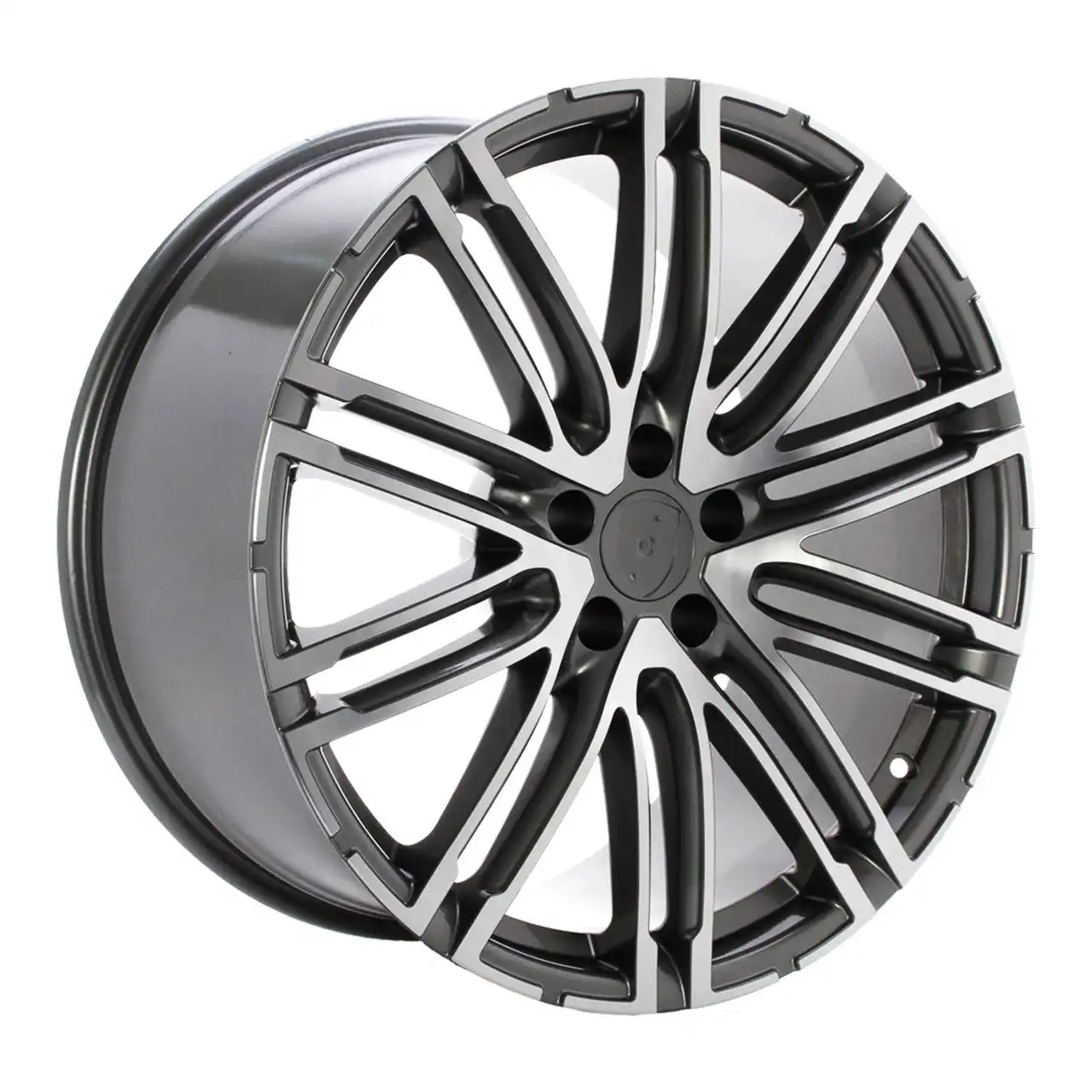 GMP TARGA-S anthracite diamond 9.0Jx21 5x112 ET26