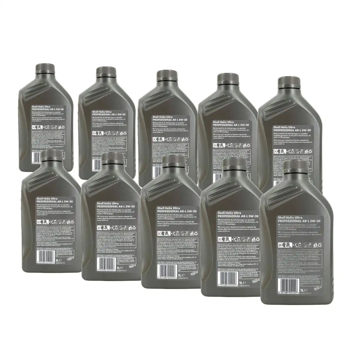 Shell Helix Ultra Professional AR-L 5W-30 10x1 Liter
