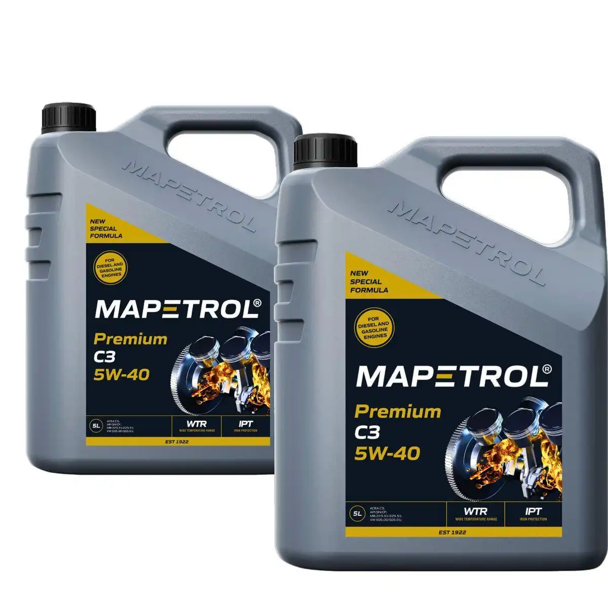 Mapetrol Premium C3 5W-40 2x5 Liter