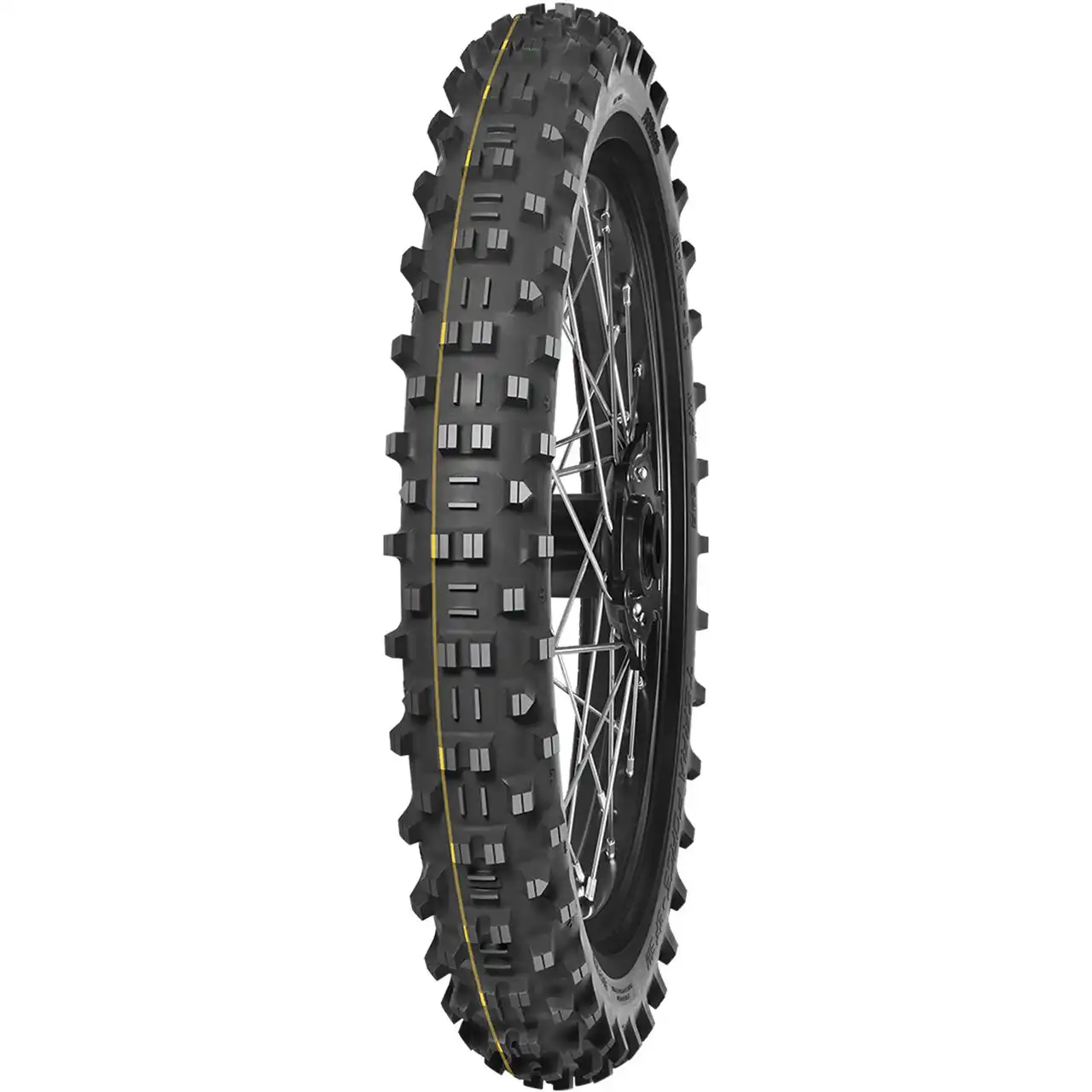 MITAS 90/90 - 21 M/C TT 54R TERRA FORCE-EF 2 SM SUPER (YELLOW) (IND)