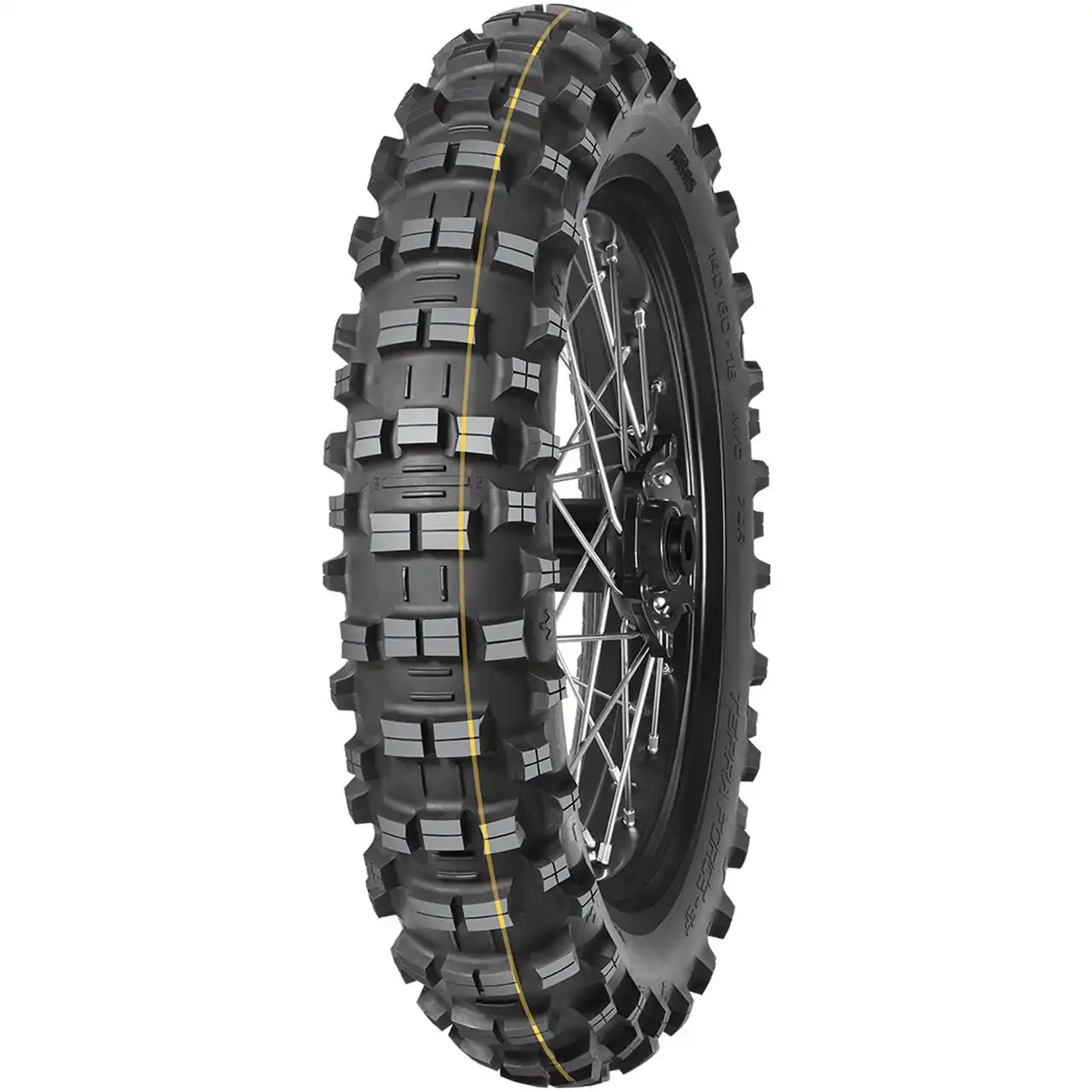 MITAS 90/90 - 21 TT 54R TERRA FORCE-EF SUPER (YELLOW) (3.00-21) (SLO)
