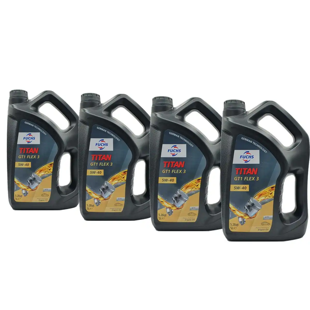 Fuchs Titan GT1 Flex 3 5W-40 4x5 Liter