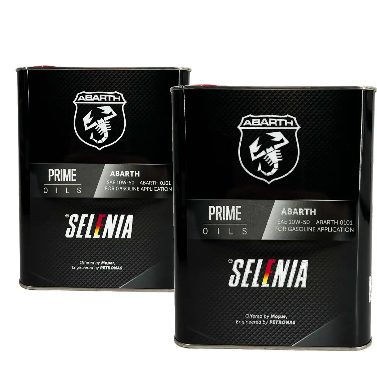 Selenia Abarth 10W-50 2x2 Liter
