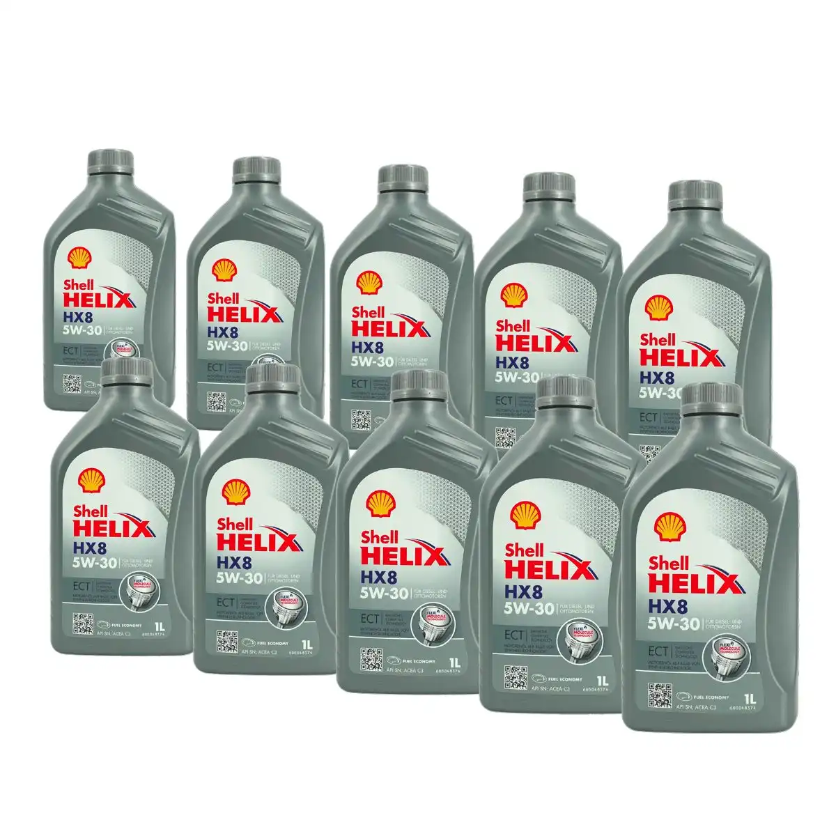 Shell Helix HX8 5W-30 ECT 10x1 Liter