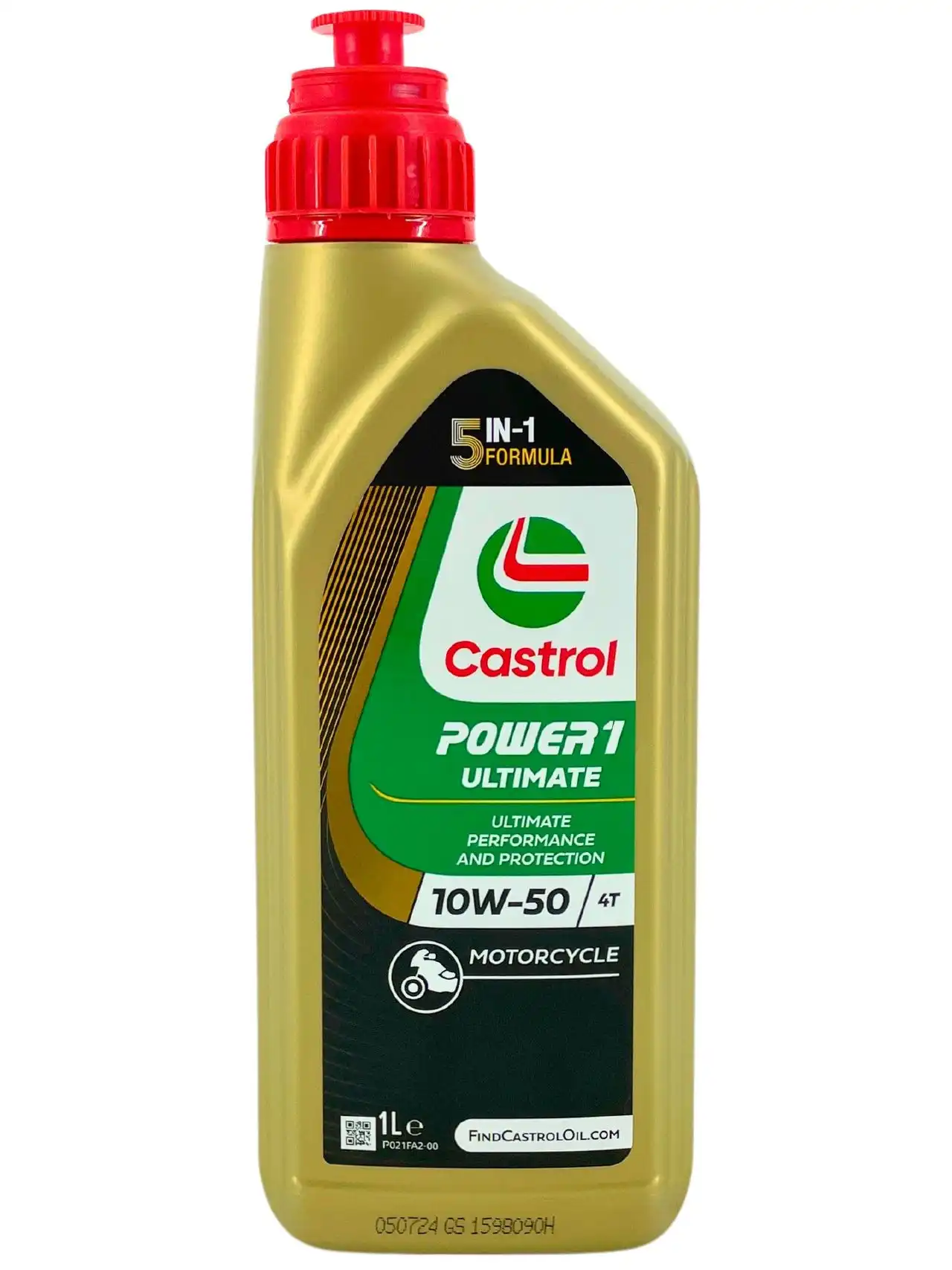Castrol Power 1 Ultimate 4T 10W-50 1 Liter