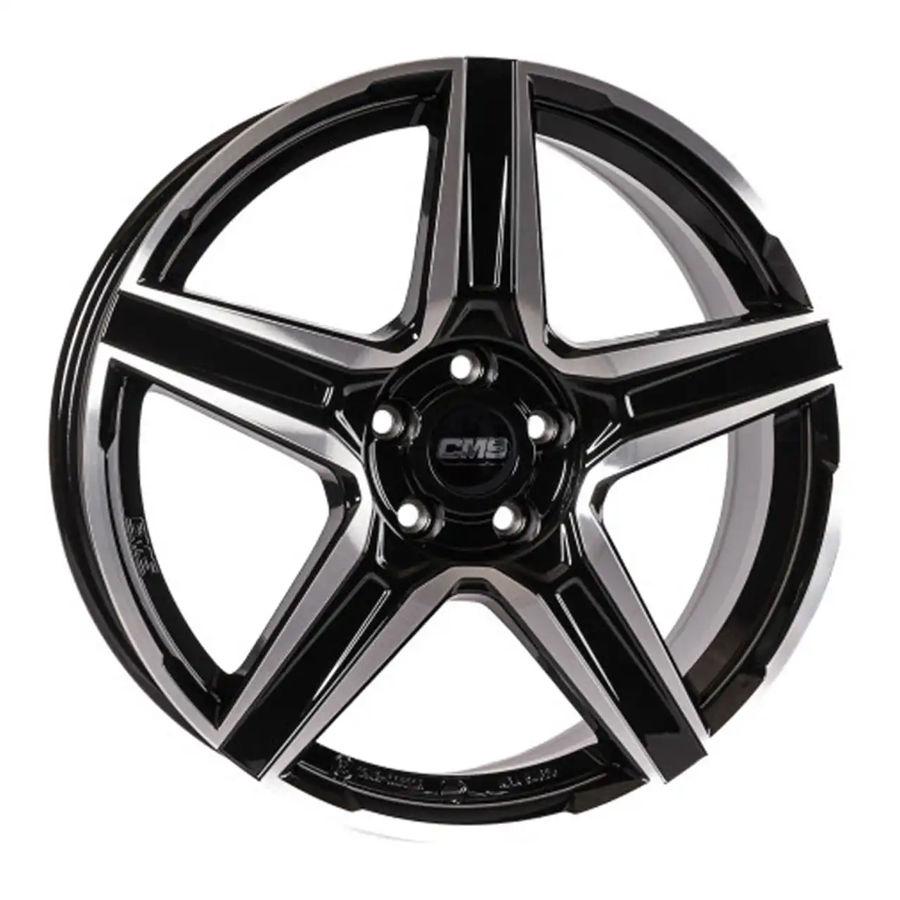 CMS C34-DB ECE diamond black 7.0Jx17 5x110 ET40