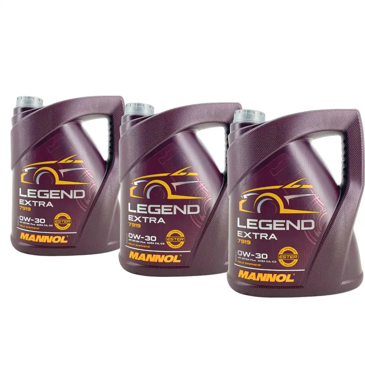 Mannol Legend Extra 0W-30 3x5 Liter