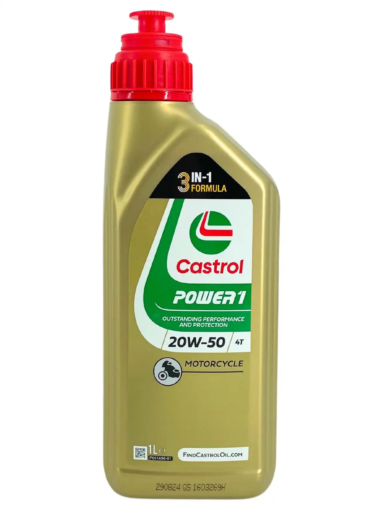 Castrol Power 1 4T 20W-50 1 Liter