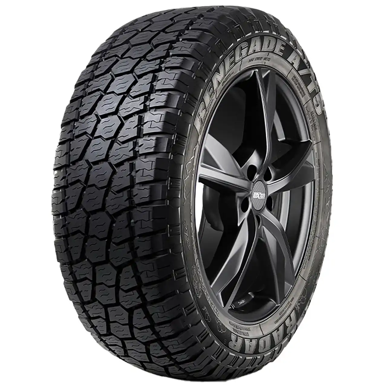 RADAR RENEGADE A/T (AT-5) 265/65R17 116T XL BSW