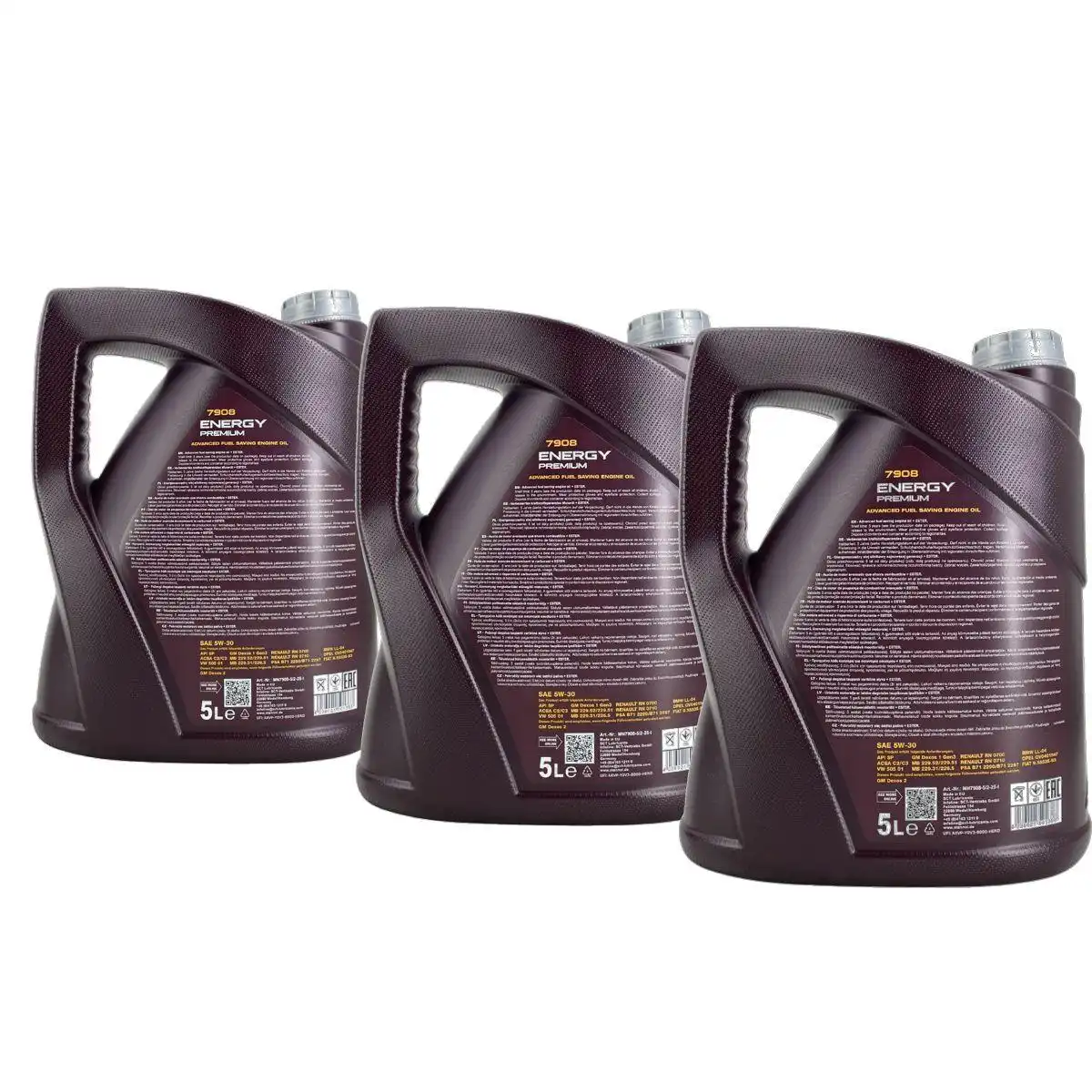 Mannol Energy Premium 5W-30 3x5 Liter