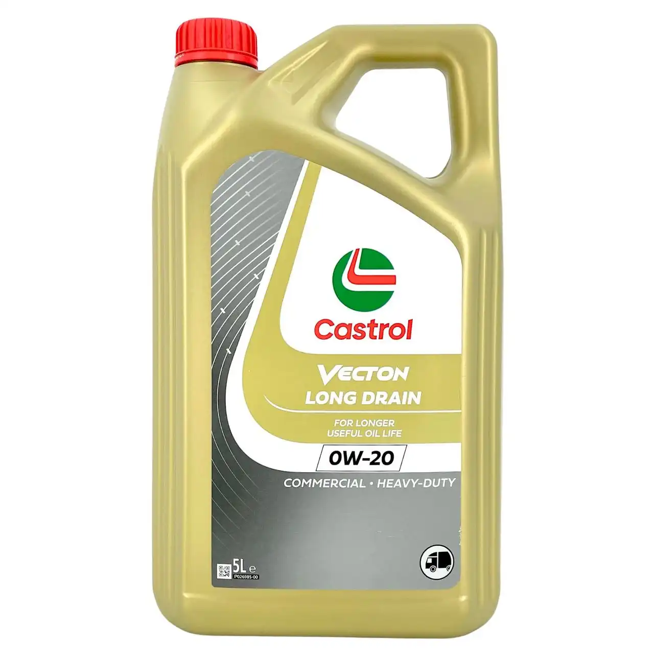 Castrol Vecton Long Drain 0W-20 5 Liter